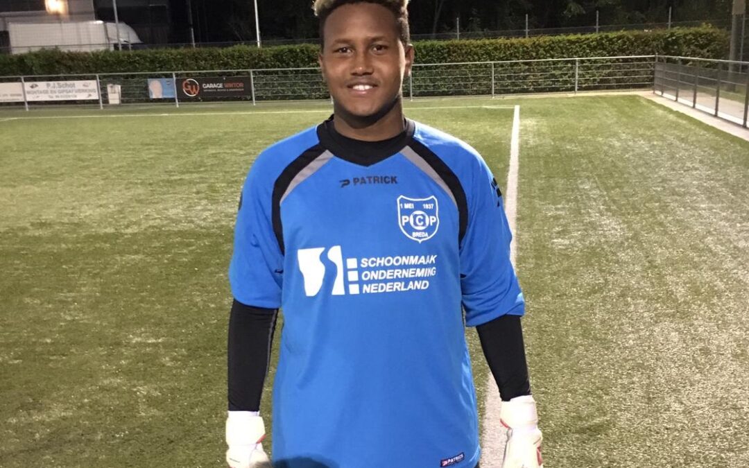 Kakelverse PCP-goalie Omar droomt al van promotie