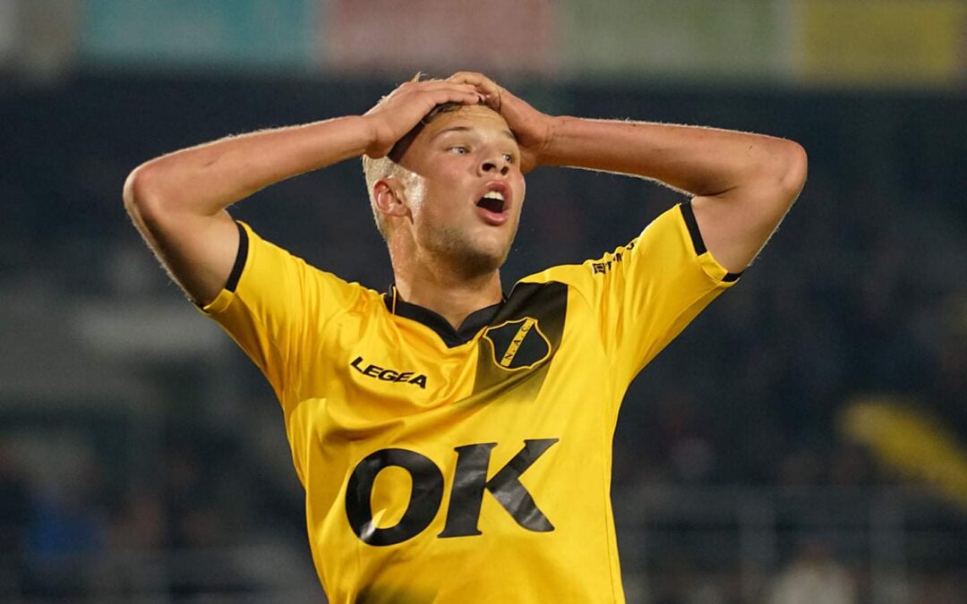 Opnieuw een zeer bewogen verliespartij voor NAC Breda