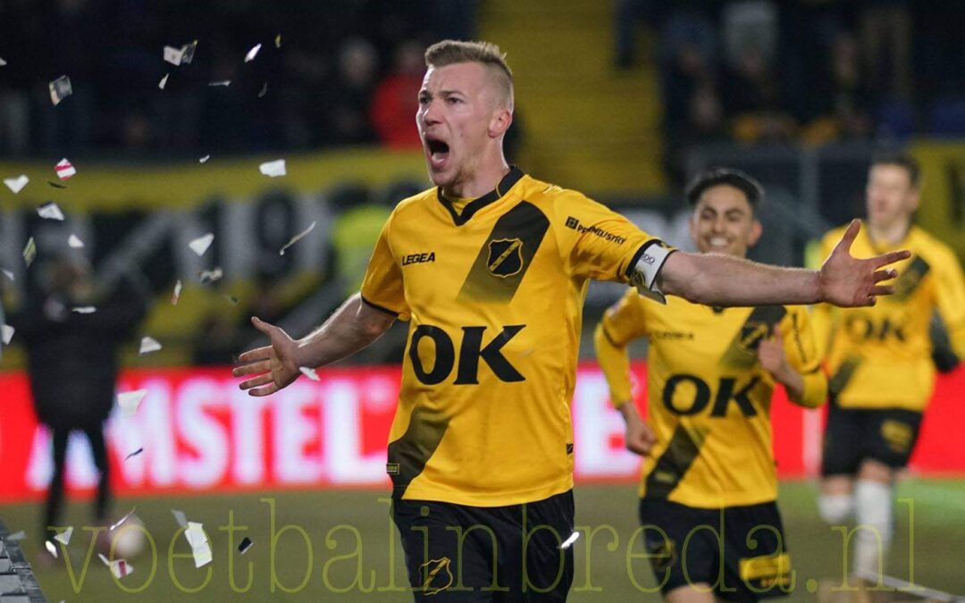 NAC Breda geeft punten weg in de ‘Kleine Klassieker’