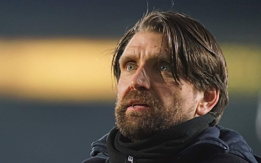 NAC heeft nu al genoeg gezien van coach Hyballa