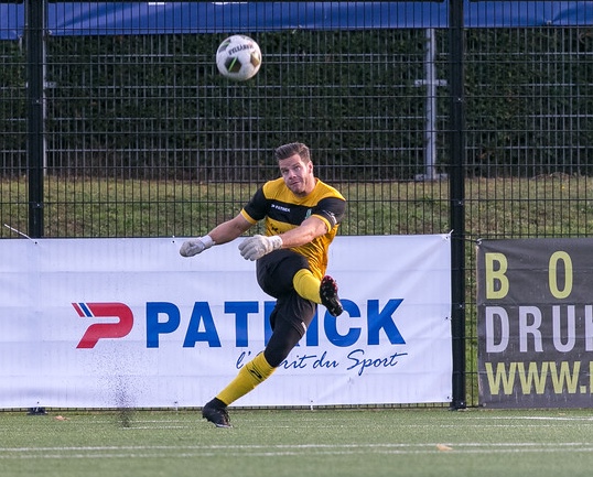 Rol Baronie-keeper Robbert van Oorschot is uitgespeeld