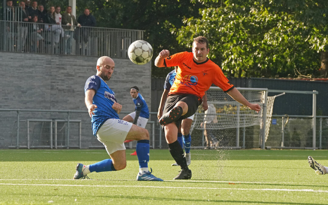 Rik Gielen loodst The Gunners met precisieschot voorbij TSC ZA