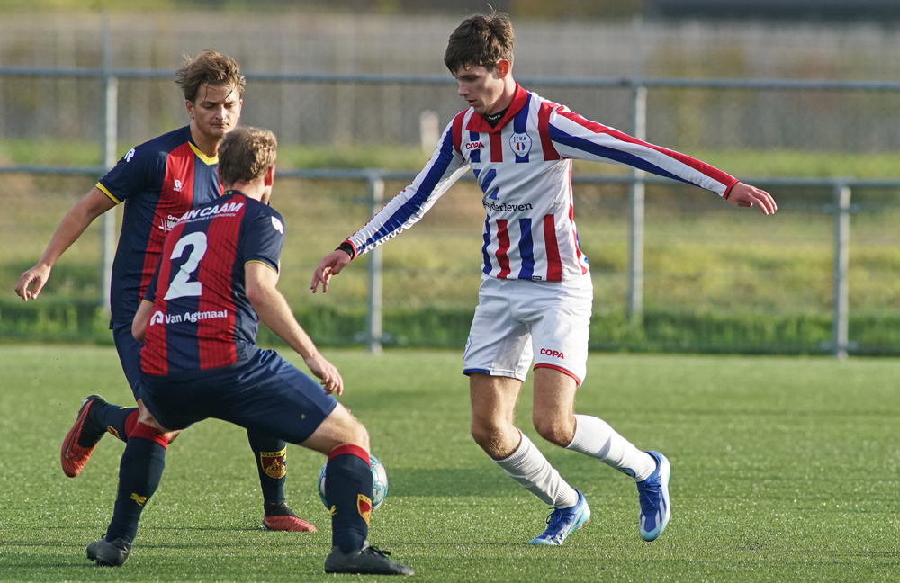 Promovendus GSBW knalt slordig JEKA naar de laatste positie