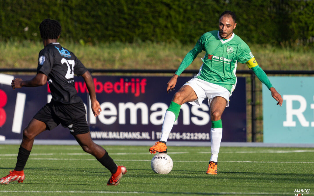 Baronie en Dongen delen de koek op sportpark de Biezen