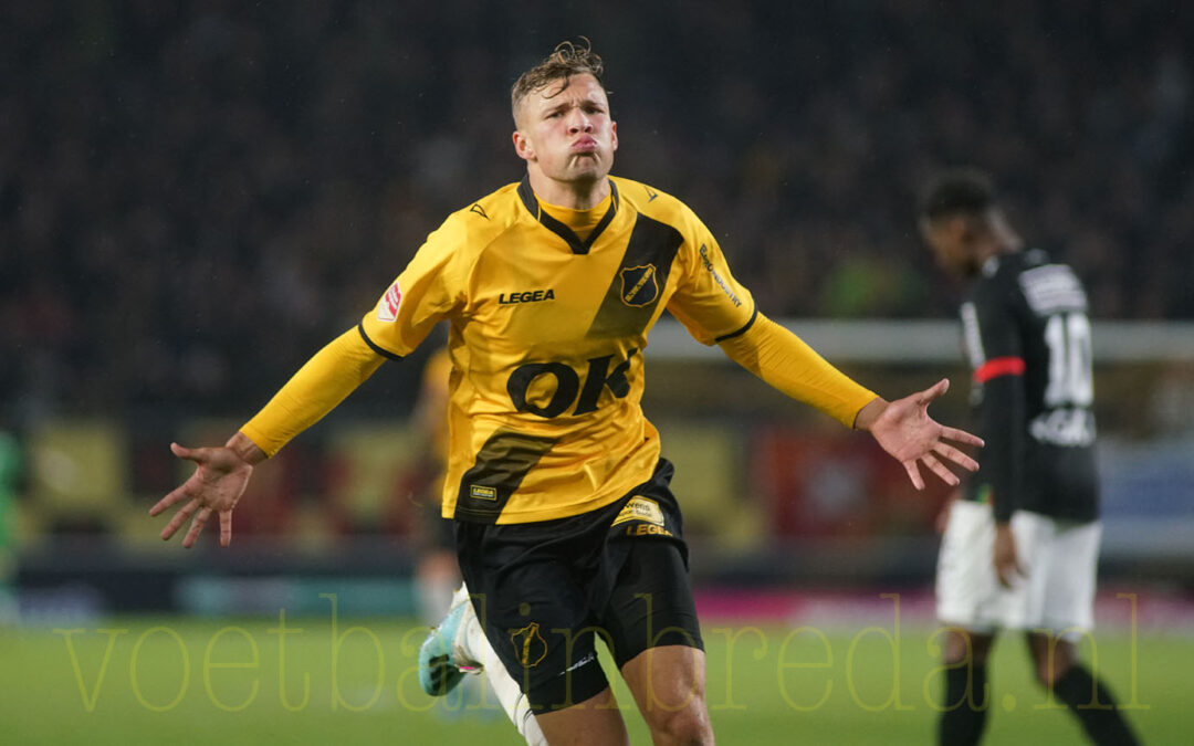 ‘Sydney strikes again’: NAC Breda is periodekampioen