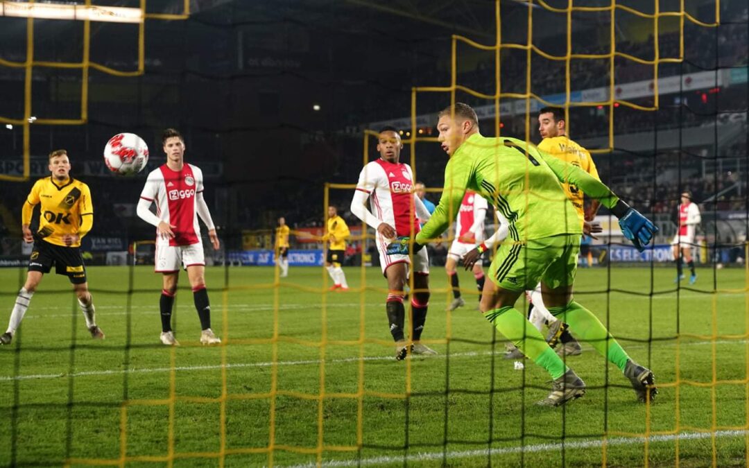 NAC Breda kantelt Jong Ajax na puike tweede helft