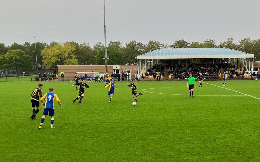 Unitas ’30 laat Internos al binnen kwartier kansloos