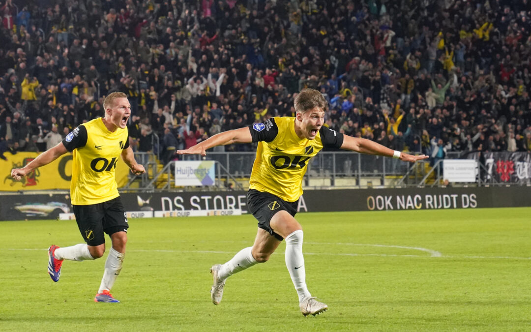 NAC Breda maakt gehakt van RKC Waalwijk na mooie ‘Poolse’ avond