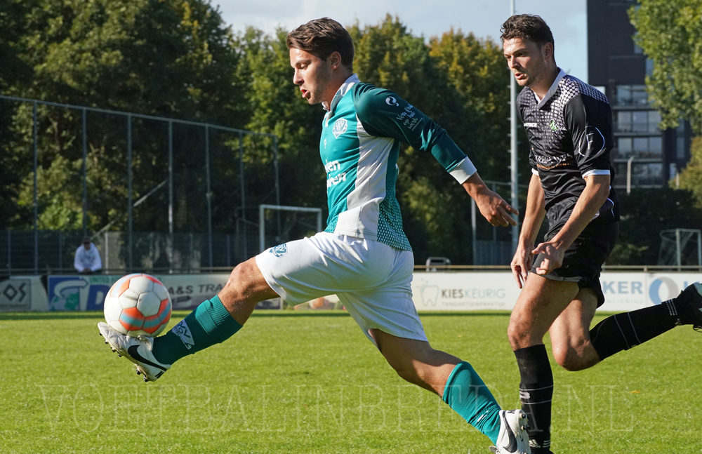 UVV ’40 aast met dank aan ‘zaterdag 2’ op eerherstel