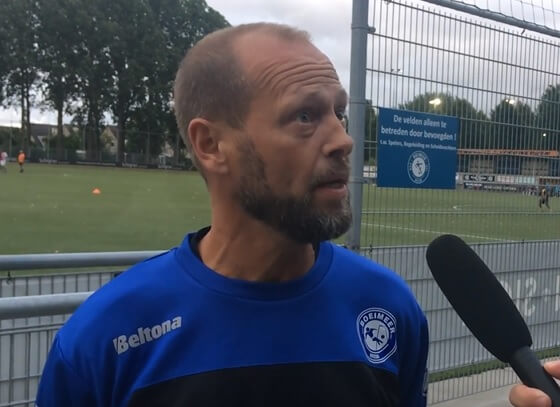 Richard Hoogkamer is de nieuwe trainer van Advendo