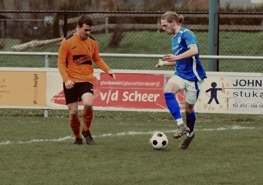 Ex-goalie Bryan van Rijswijk is nu de ‘panna-koning’ in Dorst