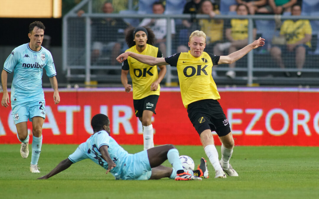 Voorbereiding NAC Breda: uitslagen en doelpuntenmakers