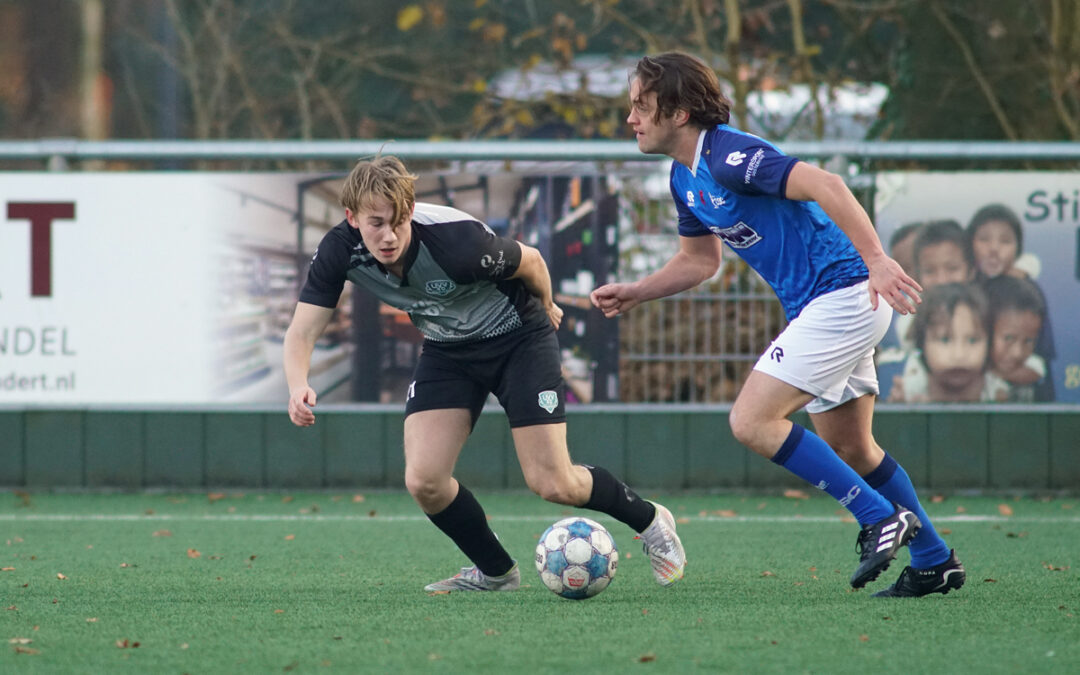 TSC ZA leidt tien minuten voor tijd, maar verzuipt in Roosendaal