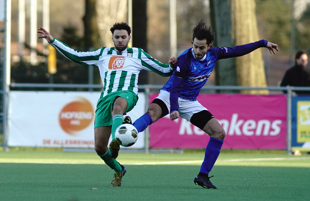 Groen-Wit pakt lastige opponent en blijft in titelrace