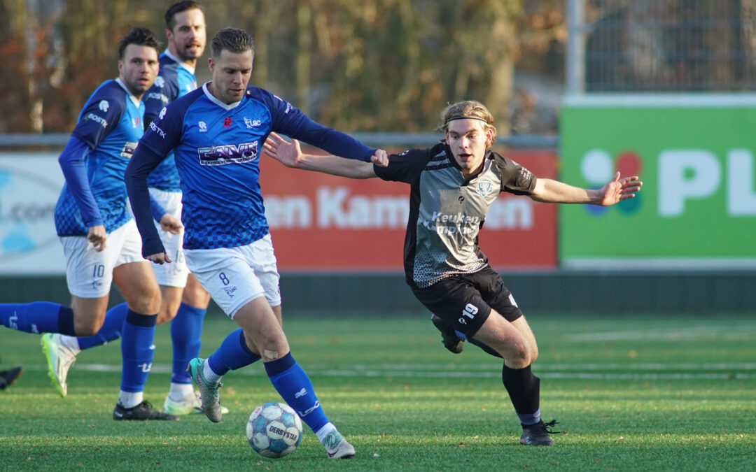 Irene ’58 zet UVV ’40 weer met beide benen op de grond