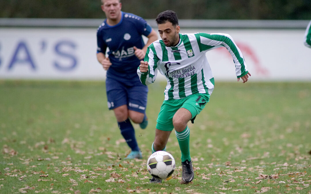 Groen-Wit wint, maar scoort te weinig tegen SC Emma