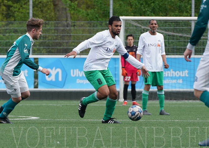 Abdel Zerai: clubspeler pur sang en aanvoerder van Groen-Wit