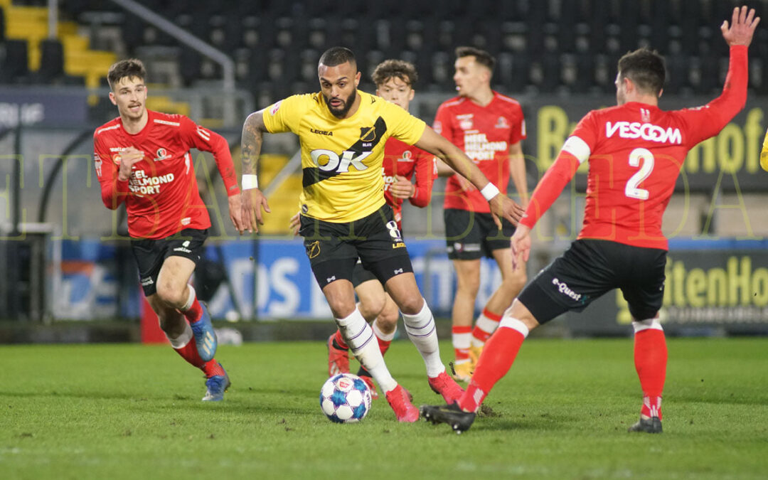 Eerste oefennederlaag is een feit voor NAC Breda