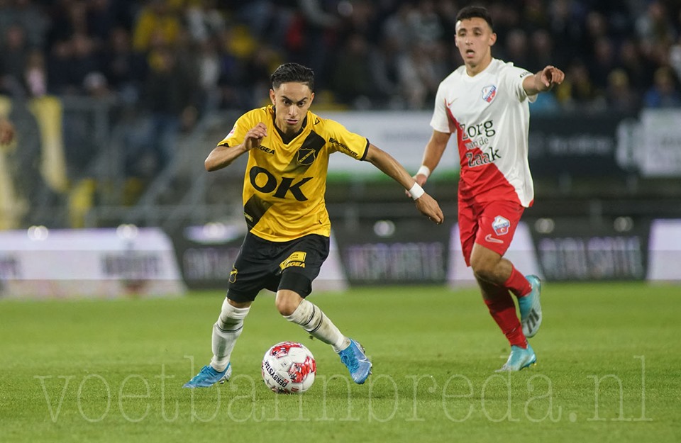 Blamage voor NAC tegen tiental Jong FC Utrecht