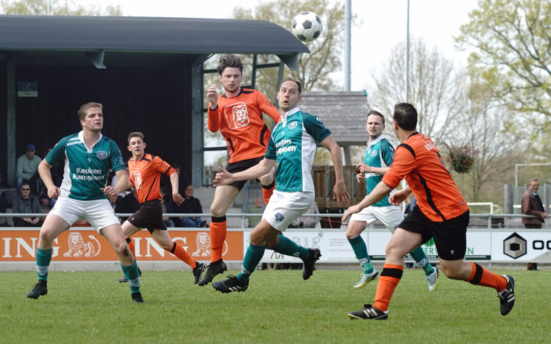 UVV ’40 houdt titelkandidaat Chaam knap in bedwang