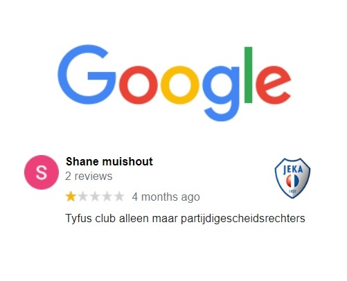 Google reviews Bredase clubs leveren gekke reacties op