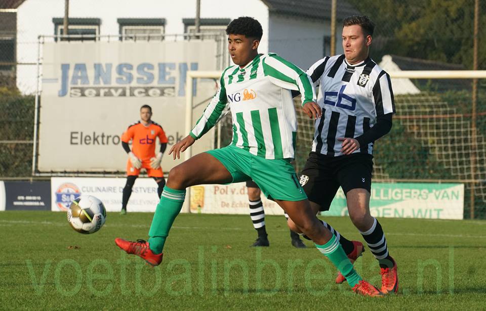 Zundert zet Groen-Wit met beide benen op de grond