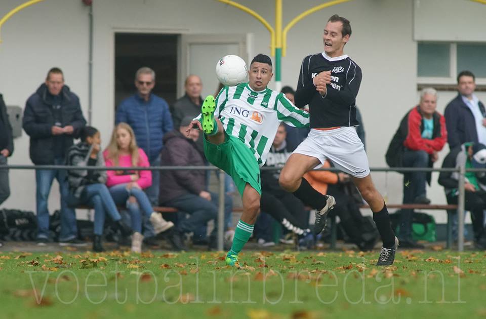 Groen-Wit veegt UVV ’40 voor rust al van de mat