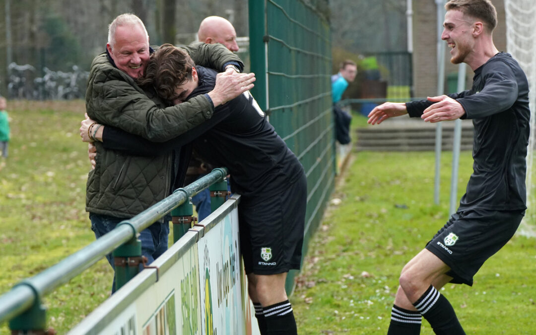 Groen-Wit-spelers koesteren hun bijzondere supporters