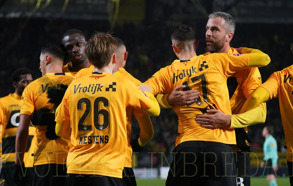 Jeugdig NAC Breda wint ook op het gras van Telstar