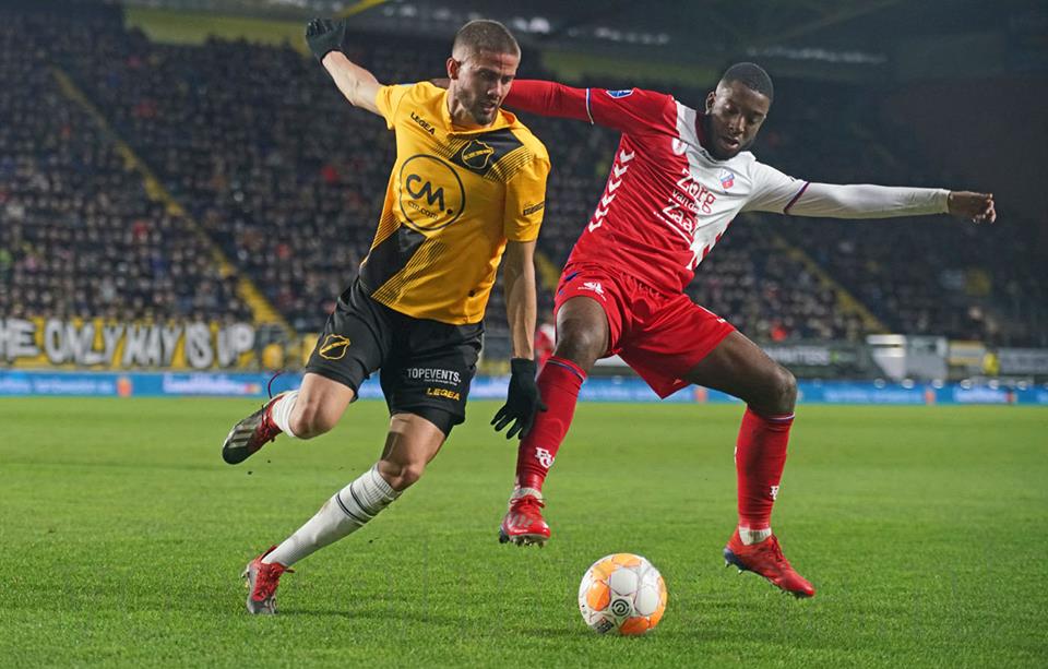 Maurice Steijn is de nieuwe trainer van NAC Breda