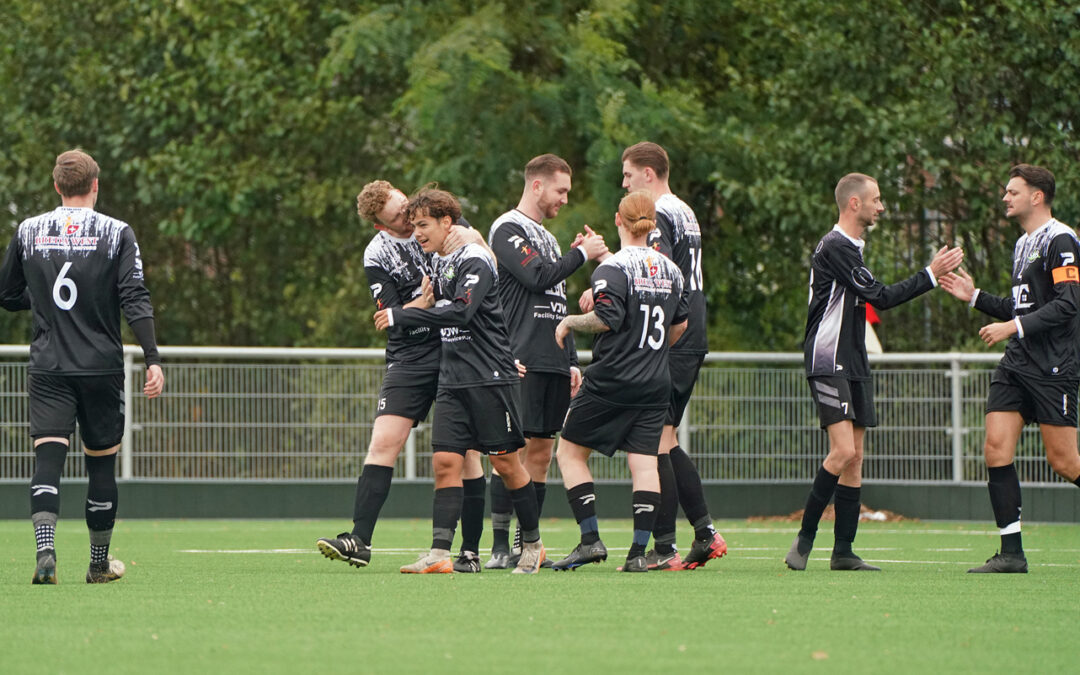 SAB heeft smaak te pakken en viert goal van 15-jarige debutant