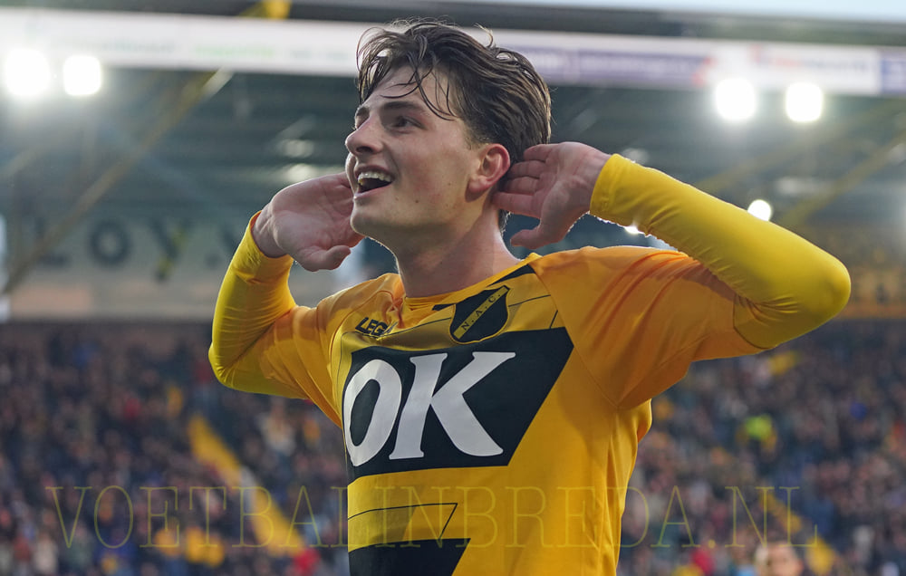 NAC Breda pakt drie punten in de jacht op de play-offs