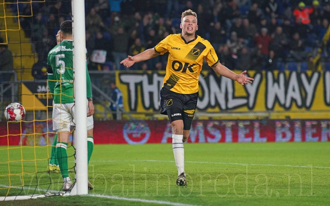 NAC Breda sluit 2020 af met een heerlijke overwinning