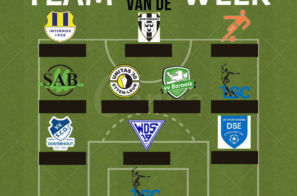 Het ‘ViB’ Team van de Week: speelronde 5