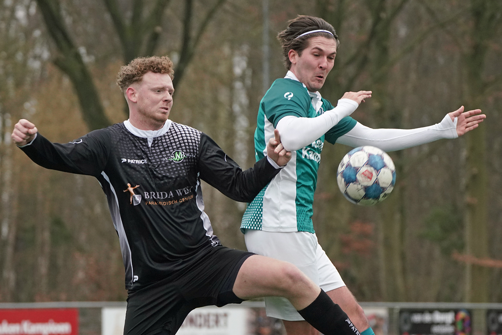 UVV ’40 speelt met dolend SAB in gekke ‘stadsderby’