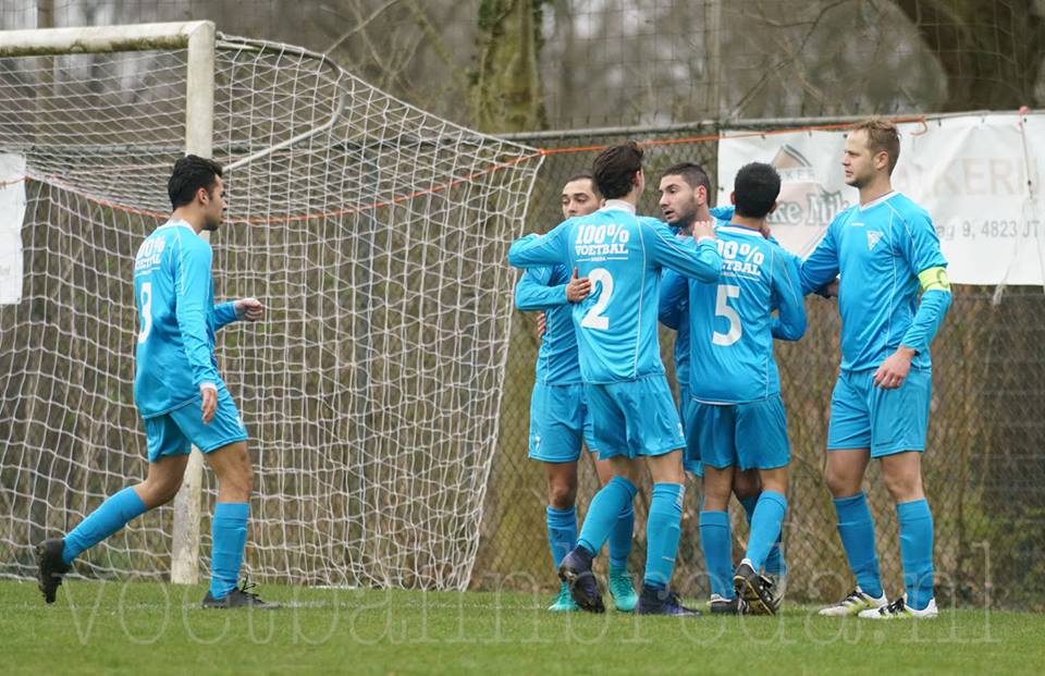 WDS maakt gelijk vlak voor rust en dendert daarna door