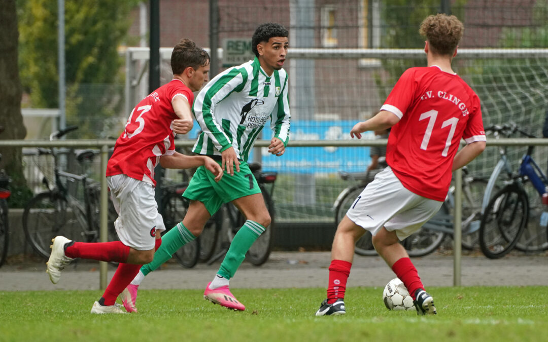 Groen-Wit gaat ‘freewheelend’ door en klopt ook Hontenisse