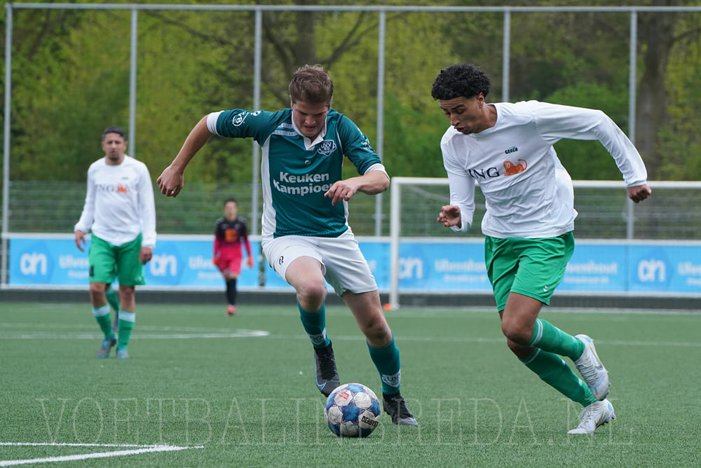 De ‘ViB’ Speler van de week: Zakaria Zerouali (Groen-Wit)